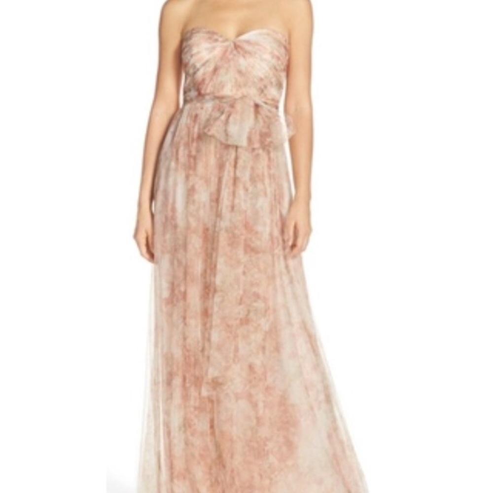 Jenny Yoo convertible dress - multi colored